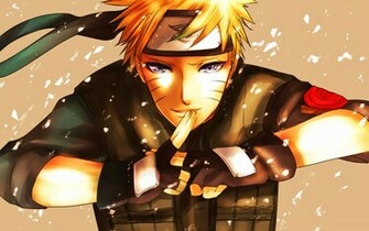 Naruto Cute Artwork Wallpaper