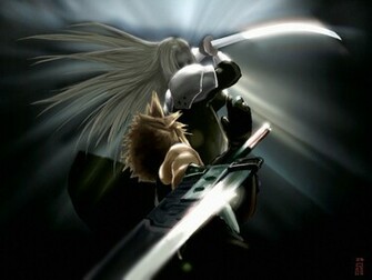 Cloud Strife Image V Sephiroth Wallpaper Photos