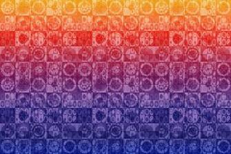Orange And Purple Background