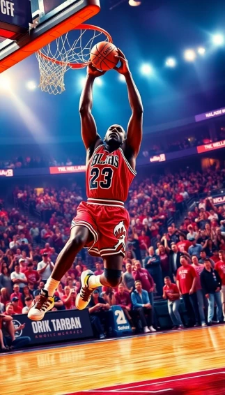 Mj Nba 4k Wallpaper