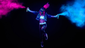 Pop Stars Kda Akali Cosplay HD Wallpaper