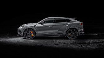 Urban Automotive Lamborghini Urus S 4k Wallpaper HD Car