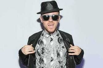 Ricky Reed Of Musical Group Wallpaper