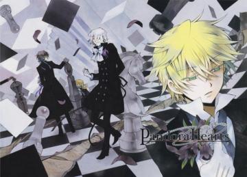 Chess Pandora Hearts Anime Pieces Boys Gilbert