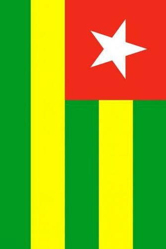 Togo Flag iPhone Wallpaper HD