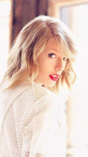 Taylor Swift Music Girl Beauty iPhone Wallpaper In