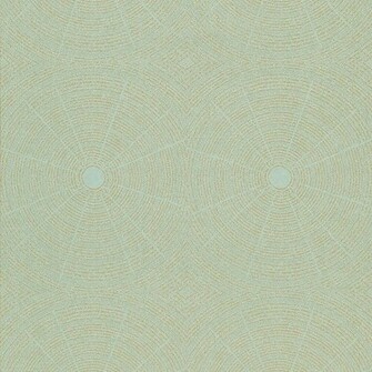 Wallpaper Harlequin Bakari Fragment Aqua Gold