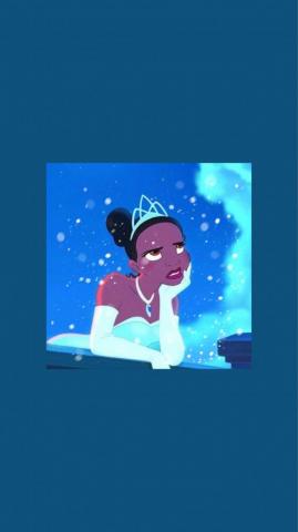 Tiana From The Princess And Frog Lockscreen Aesthetic