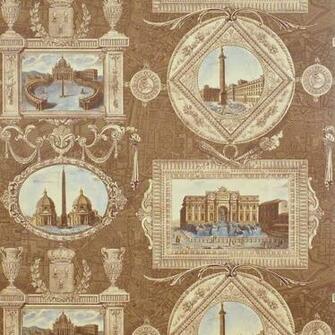 Home Wallpaper Sanderson Toile Vues D Italie