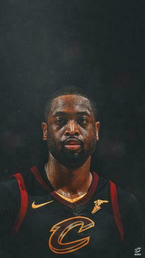 Dwyane Wade iPhone Wallpaper Top