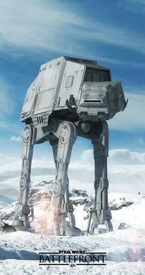 Wallpaper Bild Star Wars Battlefront Smartphone