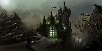 Dracula Castle Wallpaper