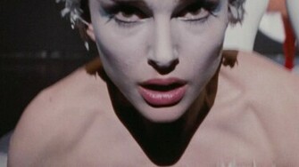 Black Wallpaper Swan