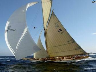 Sailboats Wallpaper