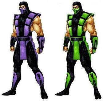 Rain And Reptile Mortal Kombat Wallpaper