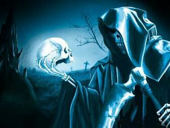 Awesome Skull Background