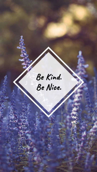Wallpaper Be Kind