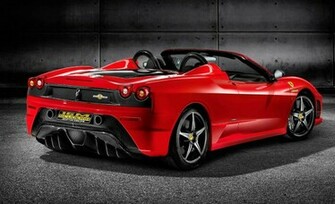 Ferrari Scuderia Spider Exclusive HD Wallpaper