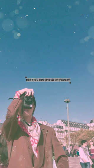 Kim Taehyung V Bts Wallpaper Lock Screen Aesthetic Quotes Sky Blue