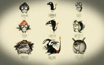 Pokemon Drawing Tim Burton Wallpaper