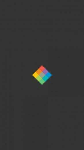 Simplistic iPhone Wallpaper Top