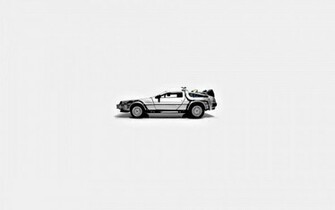 Wallpaper Delorean Dmc HD