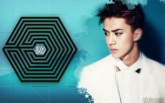 Exo K Sehun S Overdose Wallpaper By Rizzie23