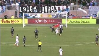 San Jose Earthquakes Los Angeles Galaxy Highlights