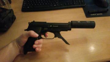 Got To Love The Kwa M93r Airsoft