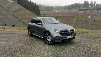 First Drive Re Mercedes Benz Eqc Electric Crossover