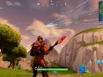 Fortnite S Rocket Launch Created A Dimensional Rift In The Sky
