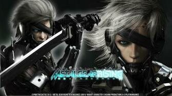 Raiden Metal Gear Rising Wallpaper By Pokethecactus