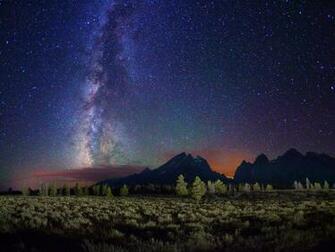 Night Sky Full Of Stars Wallpaper