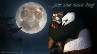 Just One More Hug Please Master Tigress Fan Art