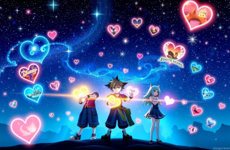 Kingdom Hearts Live Wallpaper