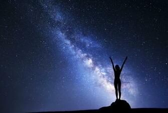 Meditation Monday A Starry Night Landscape Milky Way
