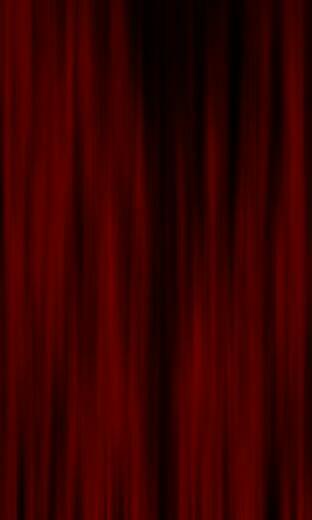 Wallpaper Curtain Red And Black