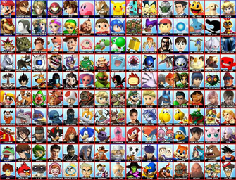 My Dream Super Smash Bros Roster By Jaythebrainmann