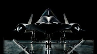 Military Lockheed Sr Blackbird Wallpaper