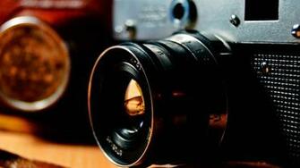 Vintage Camera Wallpaper