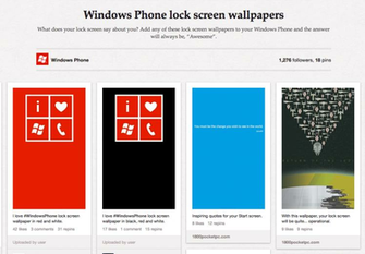 Microsoft Propone Su Alcuni Sfondi Per Smartphone Wp E Non