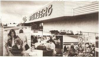 Miracle Mart And Steinberg S Jean Talon Street St Leonard Montreal