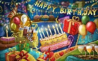 Happy BirtHDay Wallpaper Greetings Cute