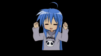 Konata De Lucky Star By Kdkuf