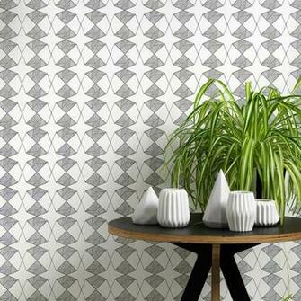 Etoile Wallpaper Scandinavian Wales By Sian Elin