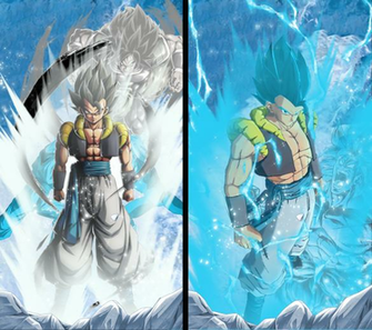 Everyone Is Making Gogeta Base Blue Wallpaper So It S My Time