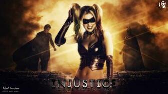 Harley Quinn Injustice Wallpaper By Regdsdesign
