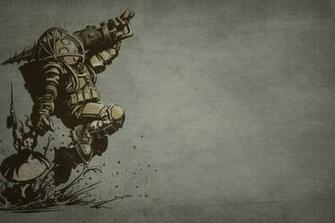 Bioshock Game Old HD Wallpaper In 720p 1080p Wide