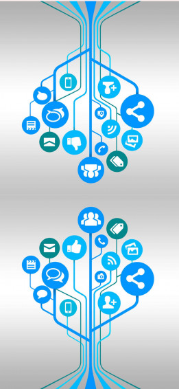 The Modern Way To Stay Connected Wallpaper