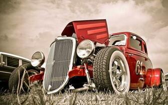 Top Rat Rod Rockabilly Girls Wallpaper